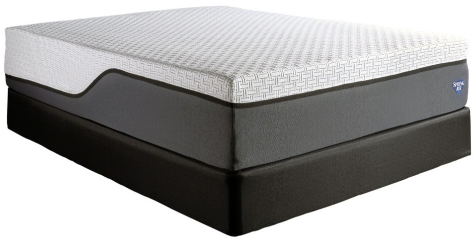 Spring air on sale plush mattress