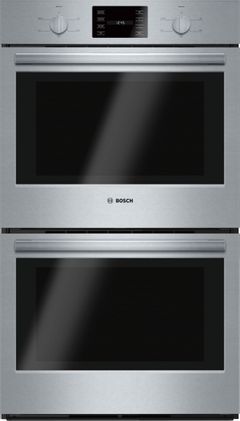 Bosch® 500 Series 30" Stainless Steel Electric Built In Double Oven