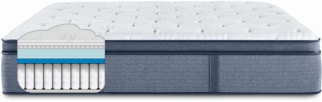 Serta® Perfect Sleeper® Admiral Twilight Plush Twin XL Mattress 2
