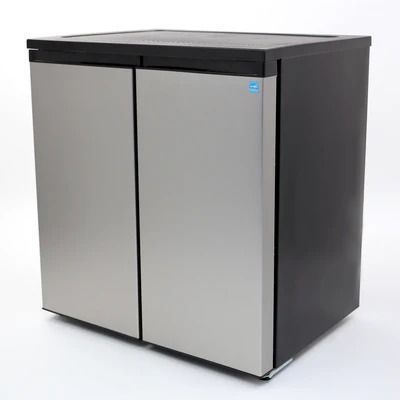 Avanti® 5.5 Cu. Ft. Stainless Steel Compact Refrigerator 3
