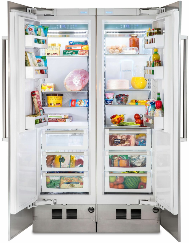 Viking® 7 Series 12.9 Cu. Ft. Stainless Steel All Refrigerator-1