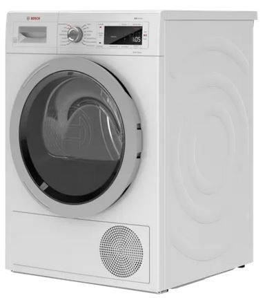 Bosch 500 Series 4.0 Cu. Ft. White Front Load Electric Dryer-3