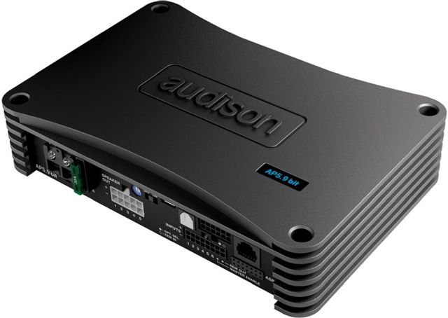 Audison Prima Forza Black 4-Channel Amplifier 