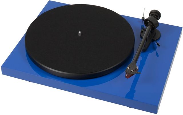Pro-Ject Debut Carbon High Gloss Blue Turntable