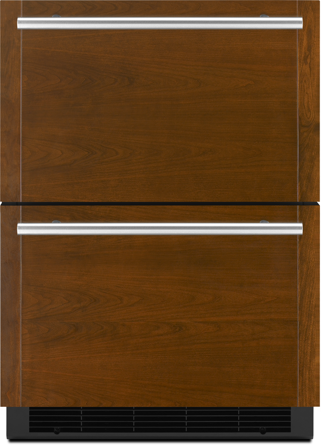 JennAir® 23.88" Custom Panel Overlay Double Drawer Refrigerator/Freezer