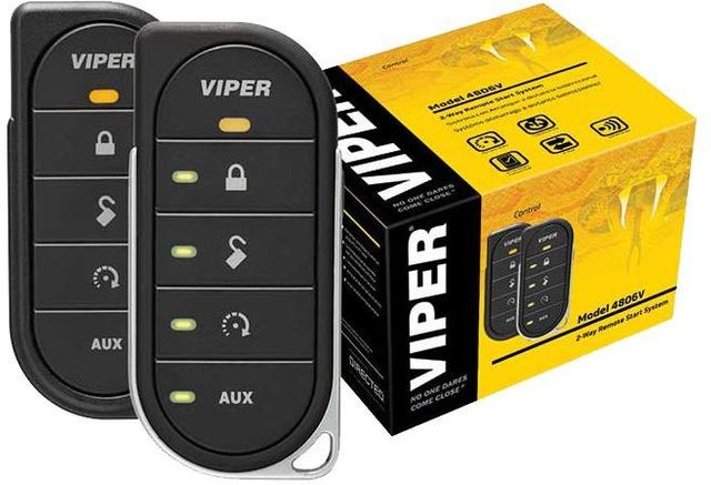 Viper LED 2-Way Remote Start System 0