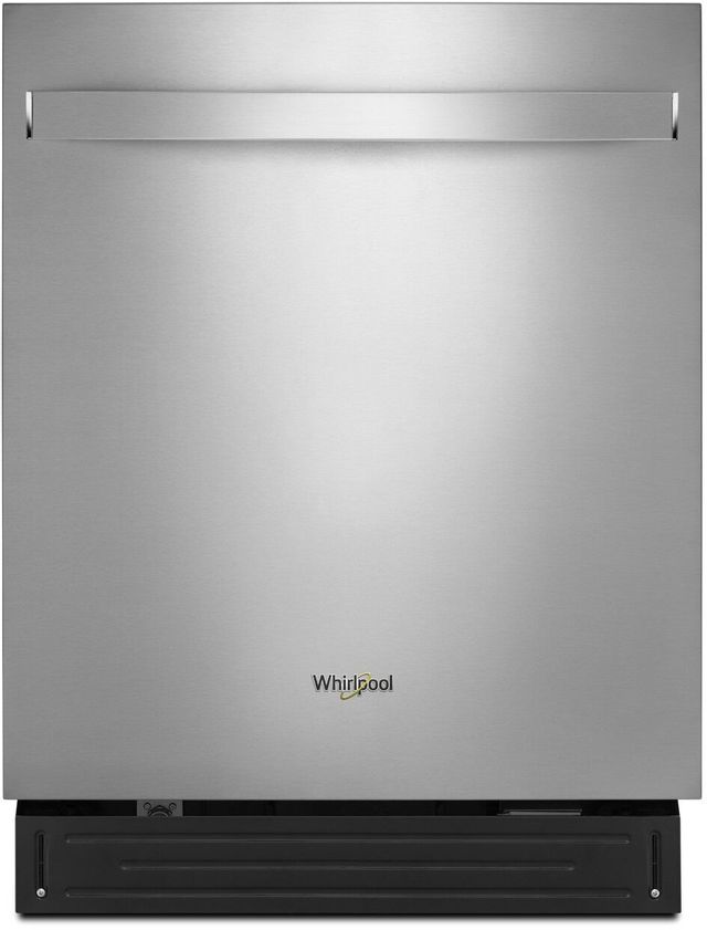 Whirlpool® 24" Stainless Steel Dishwasher Panel