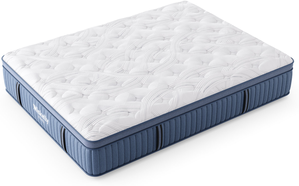 Miskelly Sleep Rejuvenate Firm Pillow Top Dual King Mattress | Miskelly ...