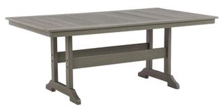 Signature Design by Ashley® Visola Grey Outdoor Dining Table