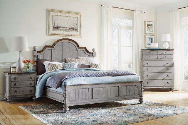 Flexsteel® Plymouth Queen Bed P50546279 | Big Sandy Superstore ...