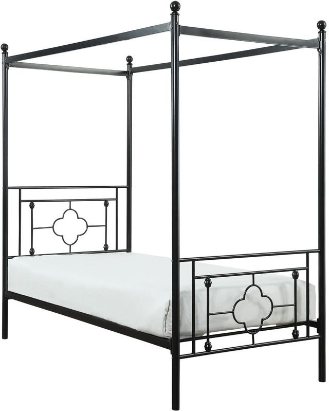 Homelegance® Hosta Twin Canopy Bed 1
