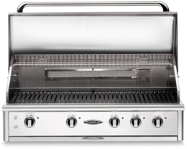 Capital Cooking Precision Series 48" Stainless Steel Built In Grill 0