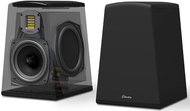 GoldenEar Technology® Aon Series 14" Black Bookshelf Speaker 2