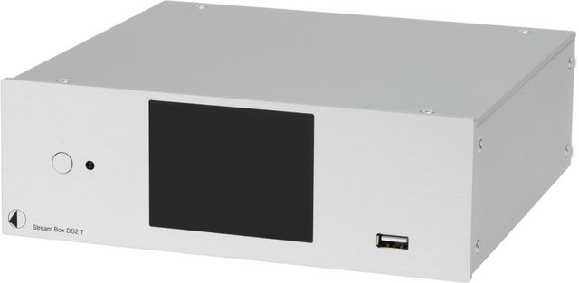 Pro-Ject Stream Box DS2T Silver Preamplifier 0