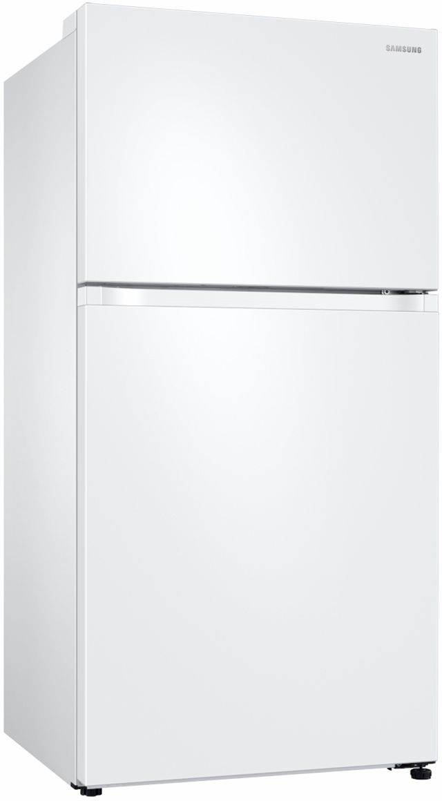 Samsung 21.1 Cu. Ft. White Top Freezer Refrigerator 3
