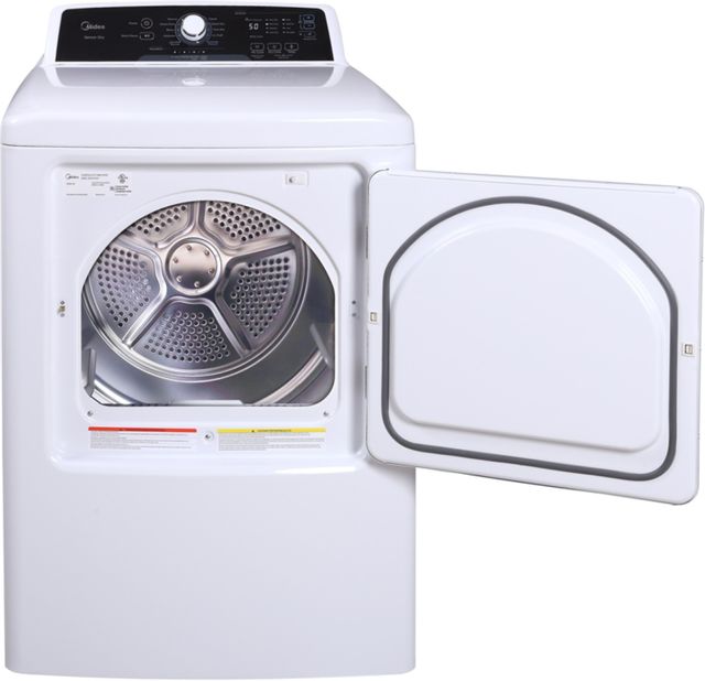 Midea® 6.7 Cu. Ft. Front Load Gas Dryer 4