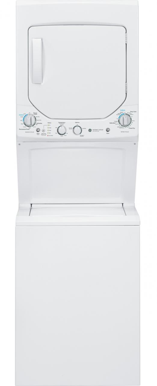 Ge gas deals washer dryer combo