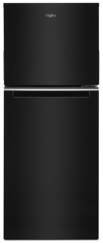 Whirlpool® 11.6 Cu. Ft. Black Top Freezer Refrigerator