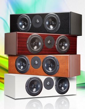 Totem center channel store speaker