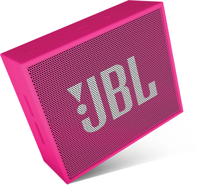 JBL® GO Portable Bluetooth Speaker-Pink-2