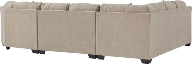 Signature Design by Ashley® Brogan Bay 3-Piece Cork Sectional with ...