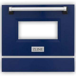 ZLINE 24"  Blue Gloss Range Door