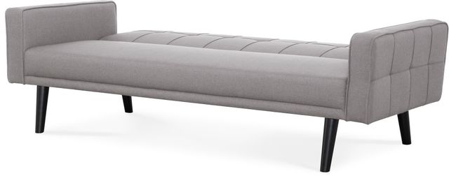 Home Furniture Outfitters Sawyer Light Gray Futon-3