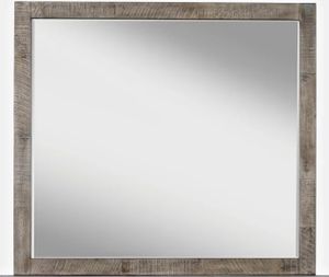Jofran Inc. East Hampton Distressed Gray Mirror