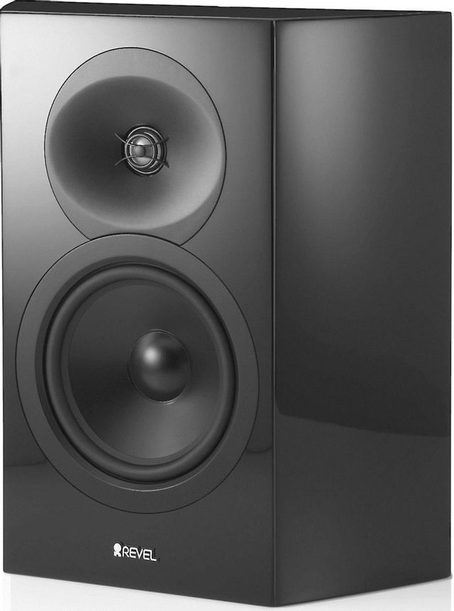 Revel® Concerta2™ Series Black Gloss 6.5" On-Wall Loudspeaker