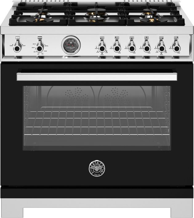 Bertazzoni 36 Professional Series Burner, Induction and Griddle Cooktop