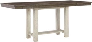 Benchcraft® Brewgan Two-tone Counter Height Dining Table