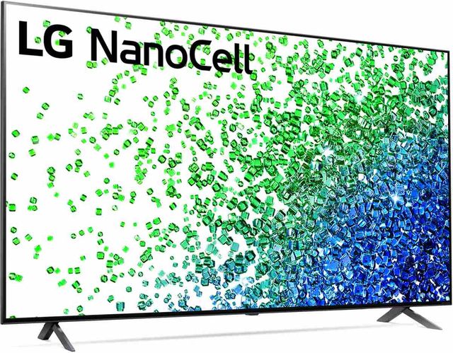 LG 80 Series 75" UHD NanoCell 4K Smart TV 1