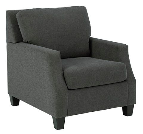 Signature Design by Ashley® Bayonne Charcoal Chair 1