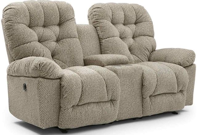 Best® Home Furnishings Bolt Power Reclining Rocker Loveseat with Console
