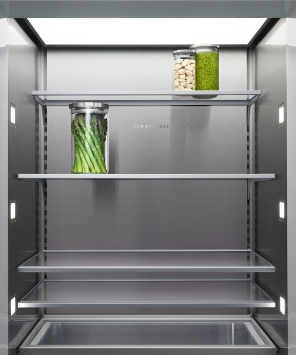 Fisher & Paykel Series 9 16.3 Cu. Ft. Panel Ready Column Refrigerator ...