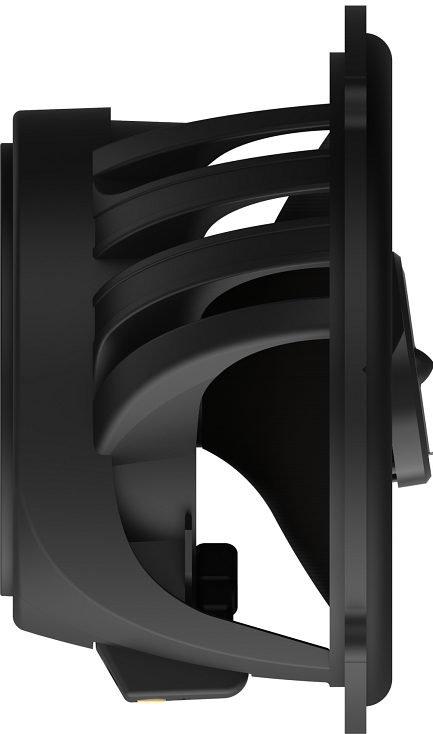 Infinity® Kappa Black 3" Three-Way Car Speaker  6