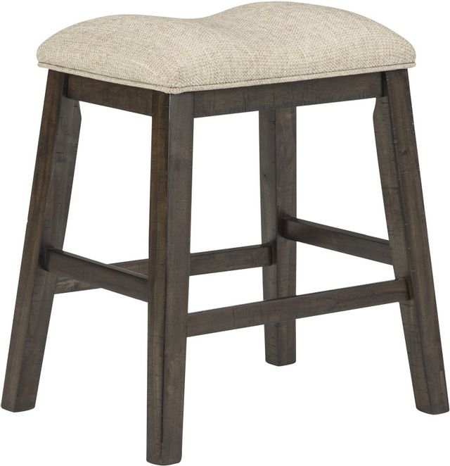 Signature Design by Ashley® Rokane Light Brown Counter Height Stool