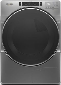 Whirlpool® 7.4 Cu. Ft. Chrome Shadow Front Load Electric Dryer