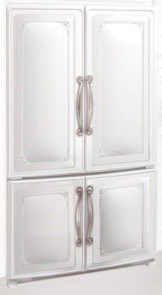 Elmira Antique 1899 20 Cu. Ft. Counter Depth French Door Refrigerator 6