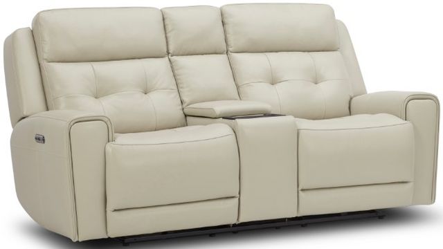 Liberty Carrington Baja Stone Power Reclining Loveseat | Renn's ...