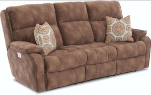 Klaussner® Averett Brown Sofa