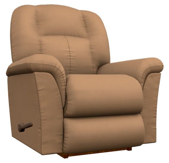 La-z-boy® Jasper Wheat Rocking Recliner Johnson's Furniture & Appliances