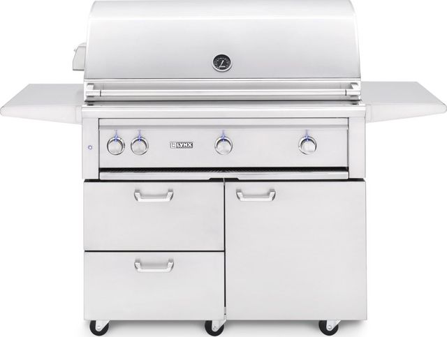 Lynx® Professional 42" Freestanding Grill-Stainless Steel 1