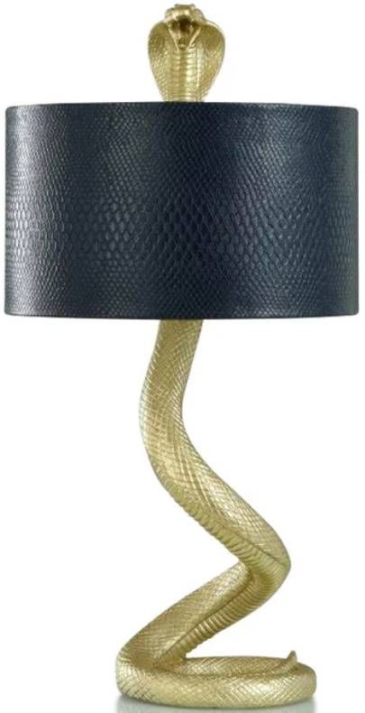 Stylecraft Black/Gold Table Lamp 0