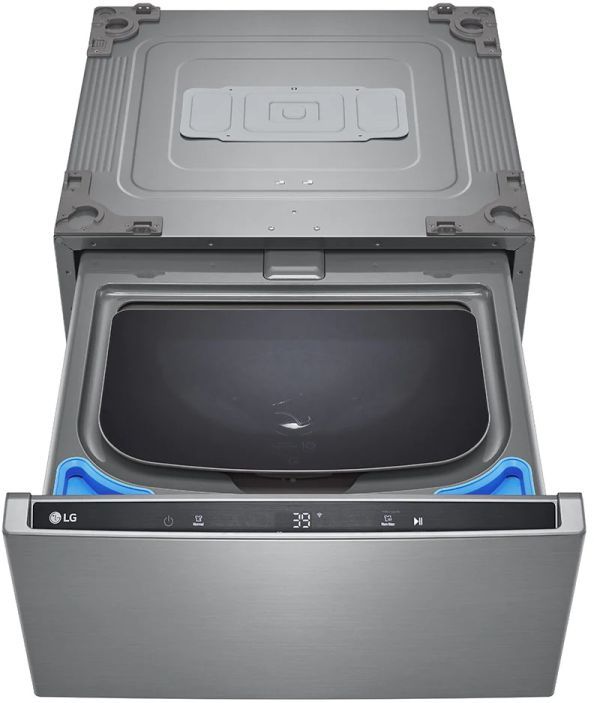 LG SideKick™ 1.0 Cu. Ft. Graphite Steel Pedestal Washer | Spencer's TV ...