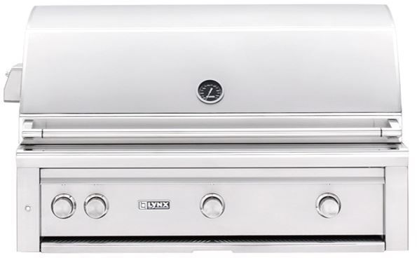 Lynx® Professional 42" Built In Grill-Stainless Steel-0