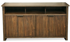 Nate Media Console (Brown)