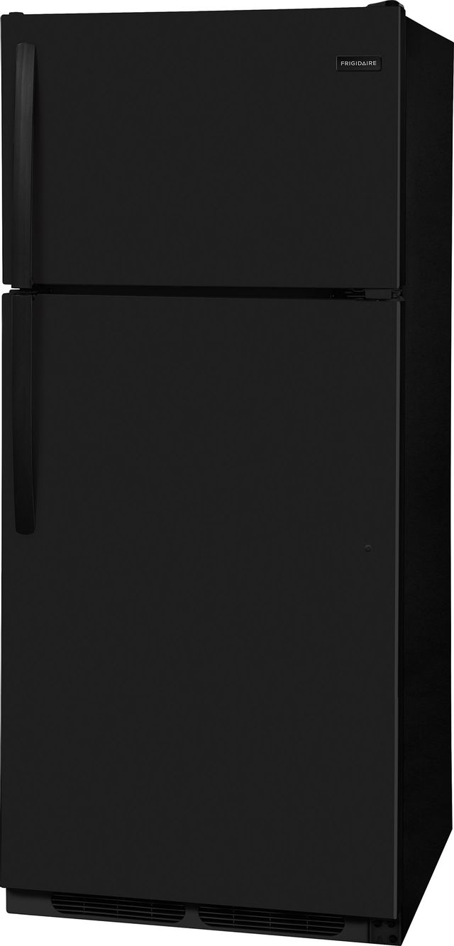Frigidaire® 16.3 Cu. Ft. Top Freezer Refrigerator-Black 4