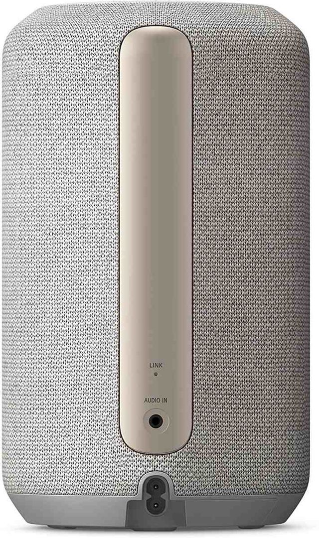 Sony® Light Gray 360 Reality Audio Wireless Speaker 1