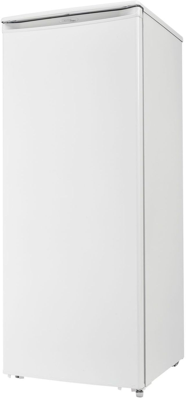 Danby® Designer 10.1 Cu. Ft. White Upright Freezer 4